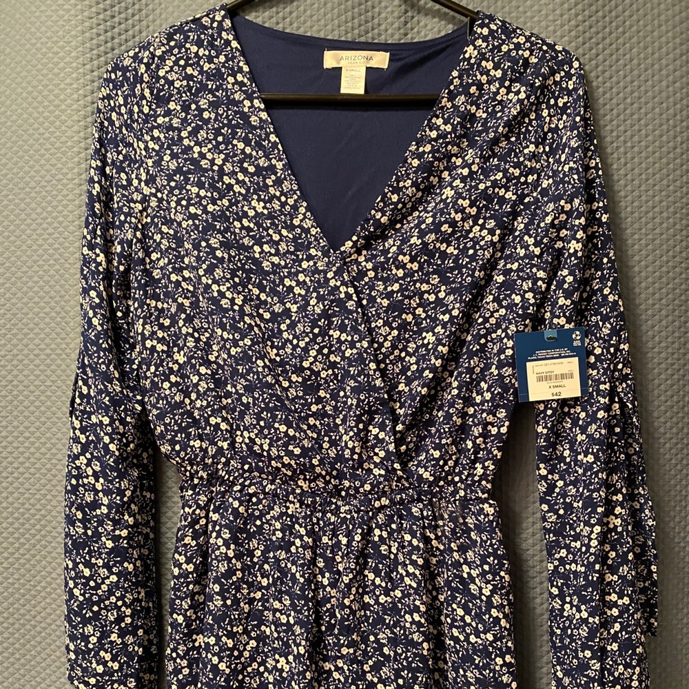 Flutter long sleeve romper